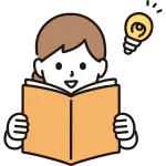 A Person Who Was Inspired By Reading A Book SVG Icon